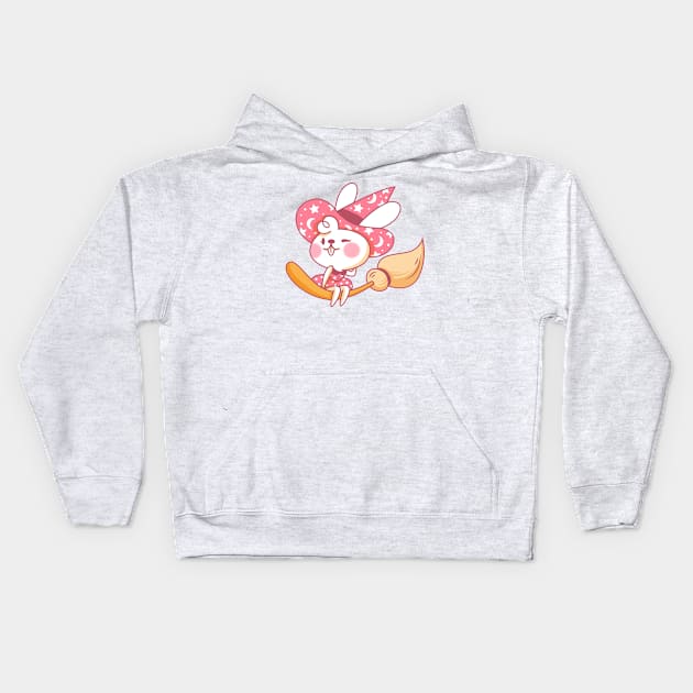 Magical Ride Kids Hoodie by monitosbonitos